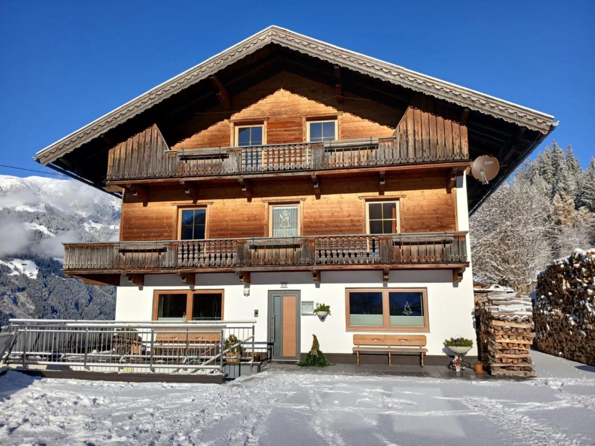 Apartment Maiklerhof - MHO787 Ramsau im Zillertal Exterior foto